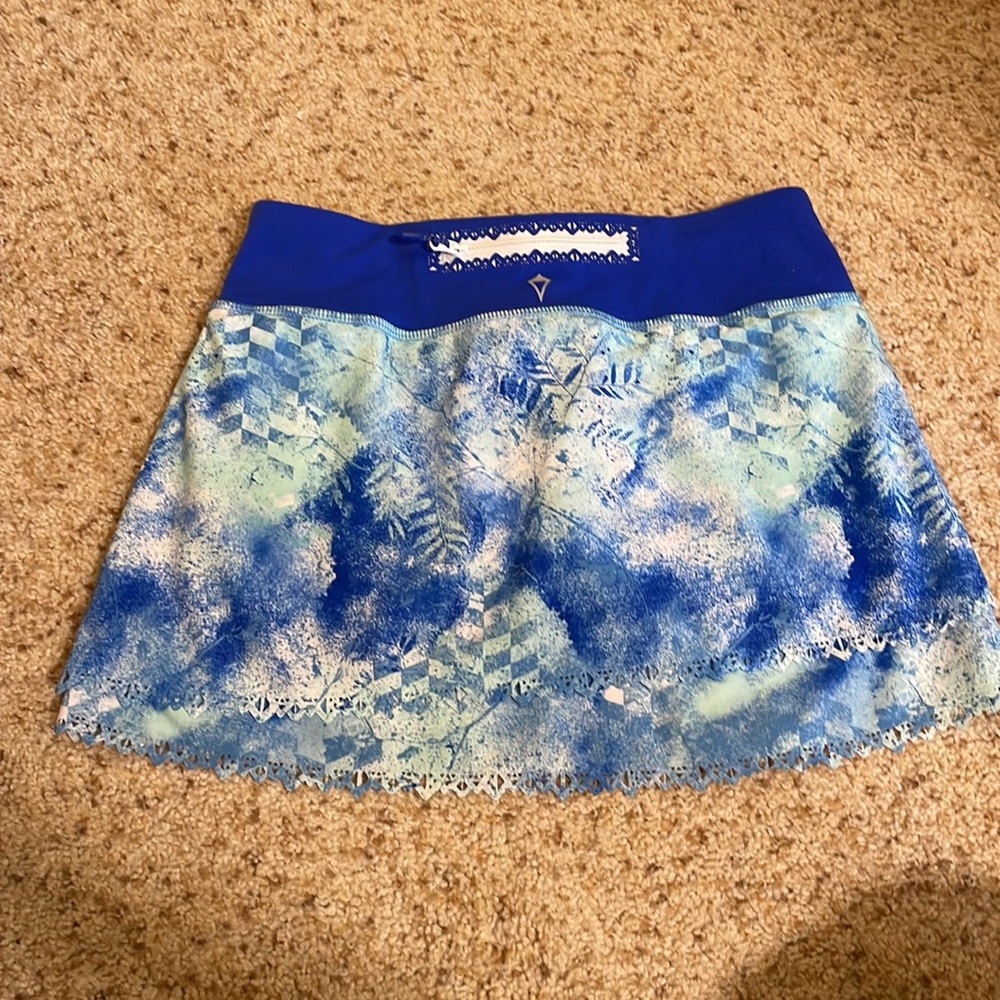 Ivivva by Lululemon tennis skirt skirt - Picture 7 of 16